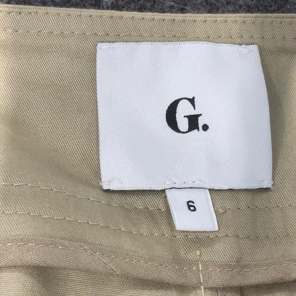 Goop Classic Tan Midi Skirt size 6 - Picture 4 of 5